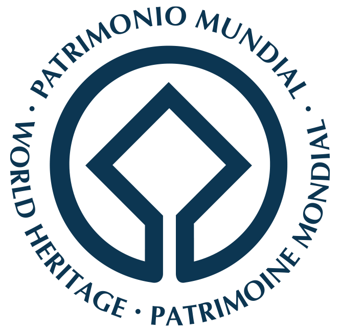 Patrimonio Mundial logo